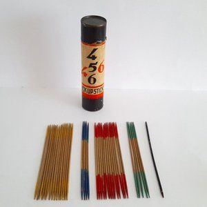 Vintage Game O.Schoenhut Inc. 456 Pick Up Sticks **AS IS**